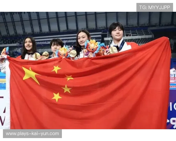 游泳世锦赛：中国队 5 金领跑